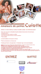 Mobile Screenshot of culotte.org